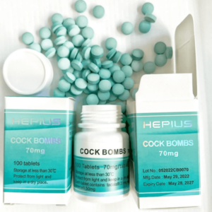 Buy Cock Bombs 70mg Tablets