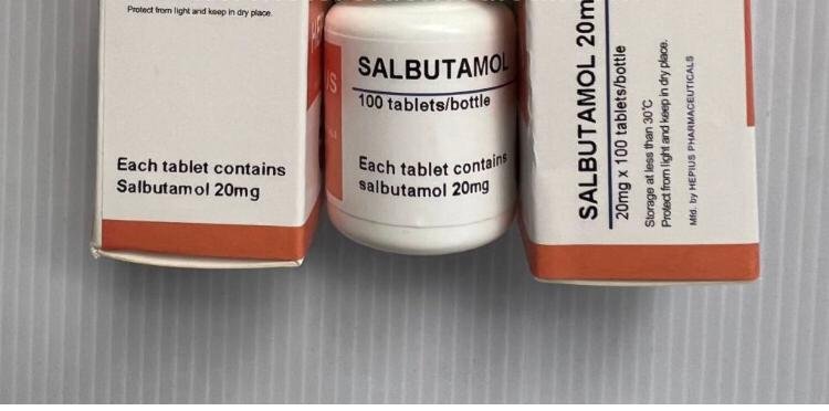 Buy salbutamol 20mg Tablets