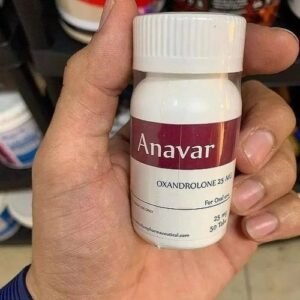 Anavar 25mg Tablets for sale