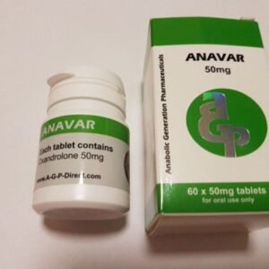 Anavar 50mg Tablets