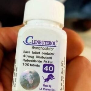 Buy Clenbuterol 40 mcg Tablets