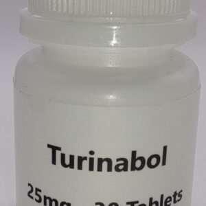Buy Turinabol 25mg Tablets