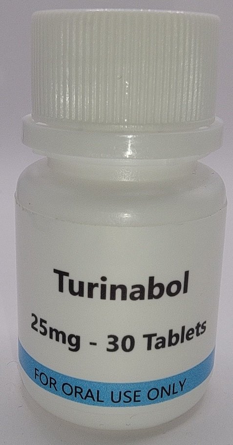 Buy Turinabol 25mg Tablets