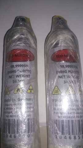 Buy Red Liquid Mercury - Image 2