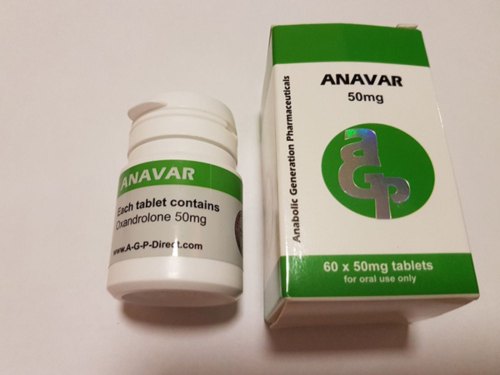 Anavar 50mg Tablets